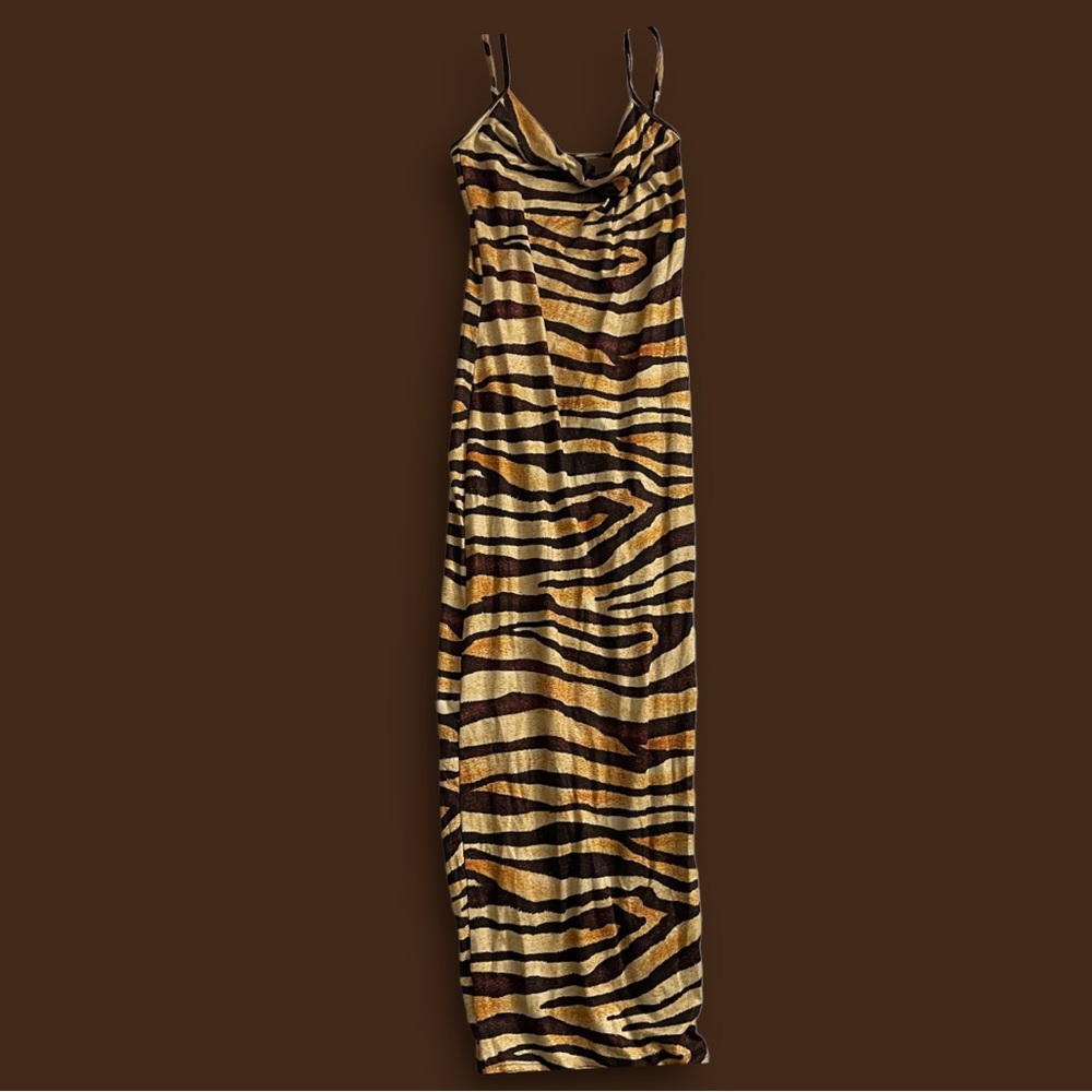Zebra dress